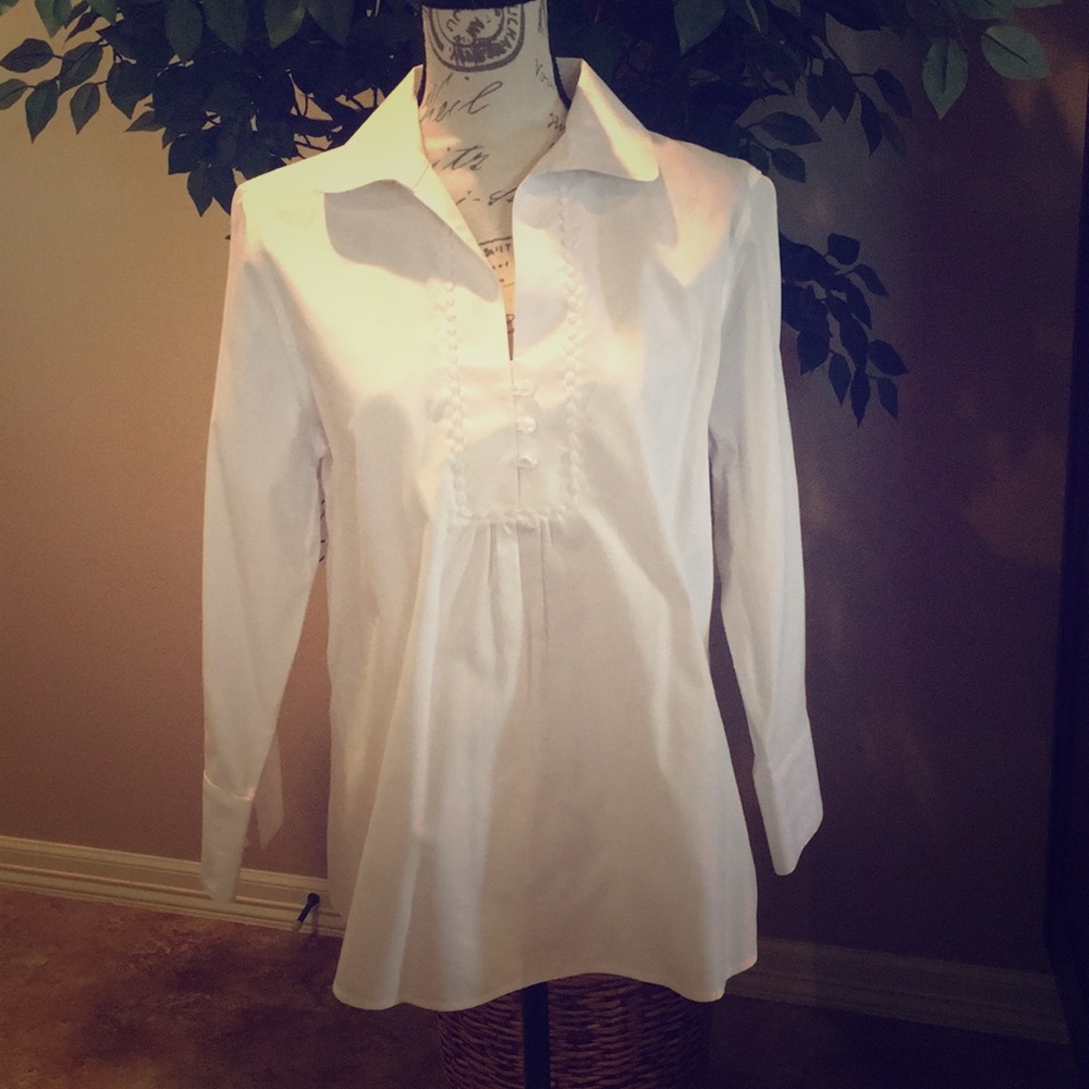 White blouse